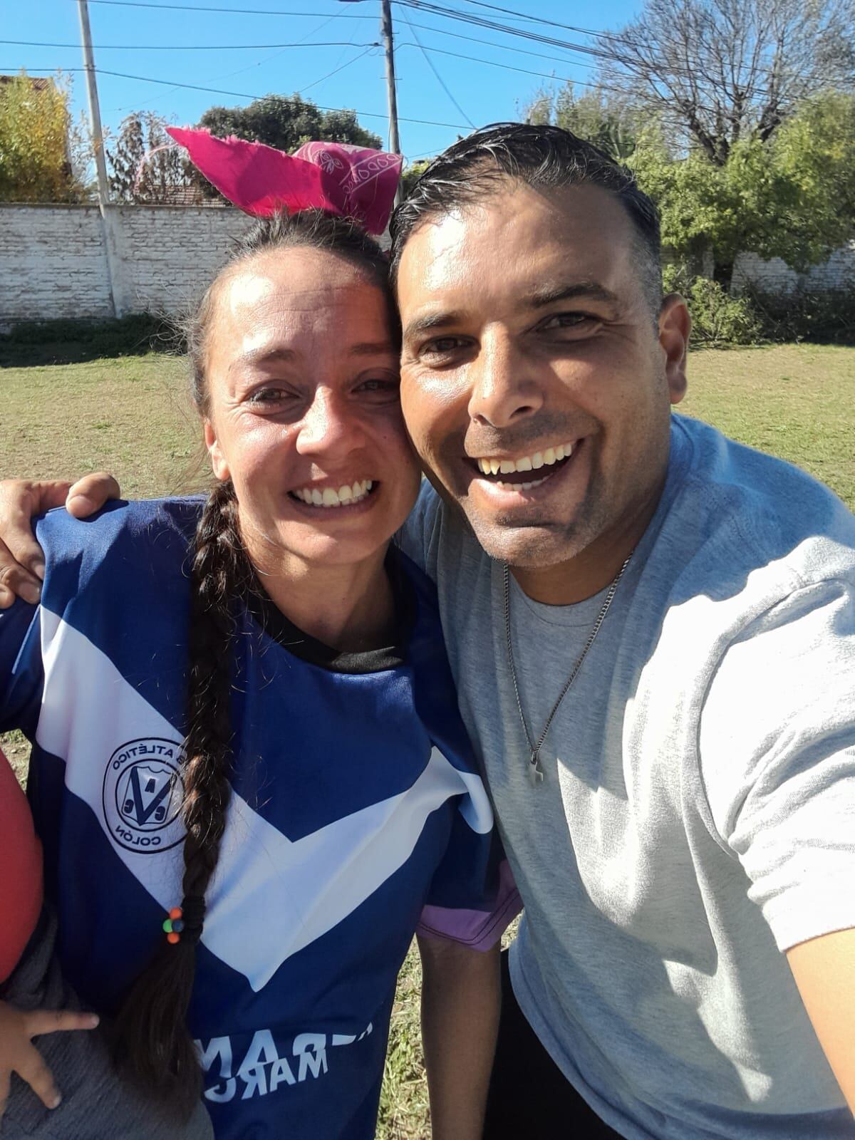 Mariano Sosa, el entrenador del sorprendente Amsurrbac en la Liga Cordobesa. (Gentileza Club Amsurrbac y Mariano Sosa).