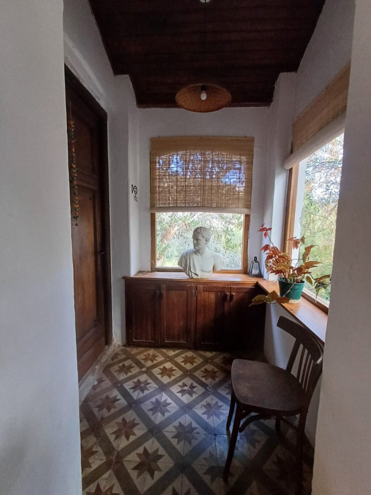 El Paraíso de Mujica Láinez en La Cumbre. Partes del interior de las casas que se alquilan a turistas. (Gentileza Jorge Gainza)