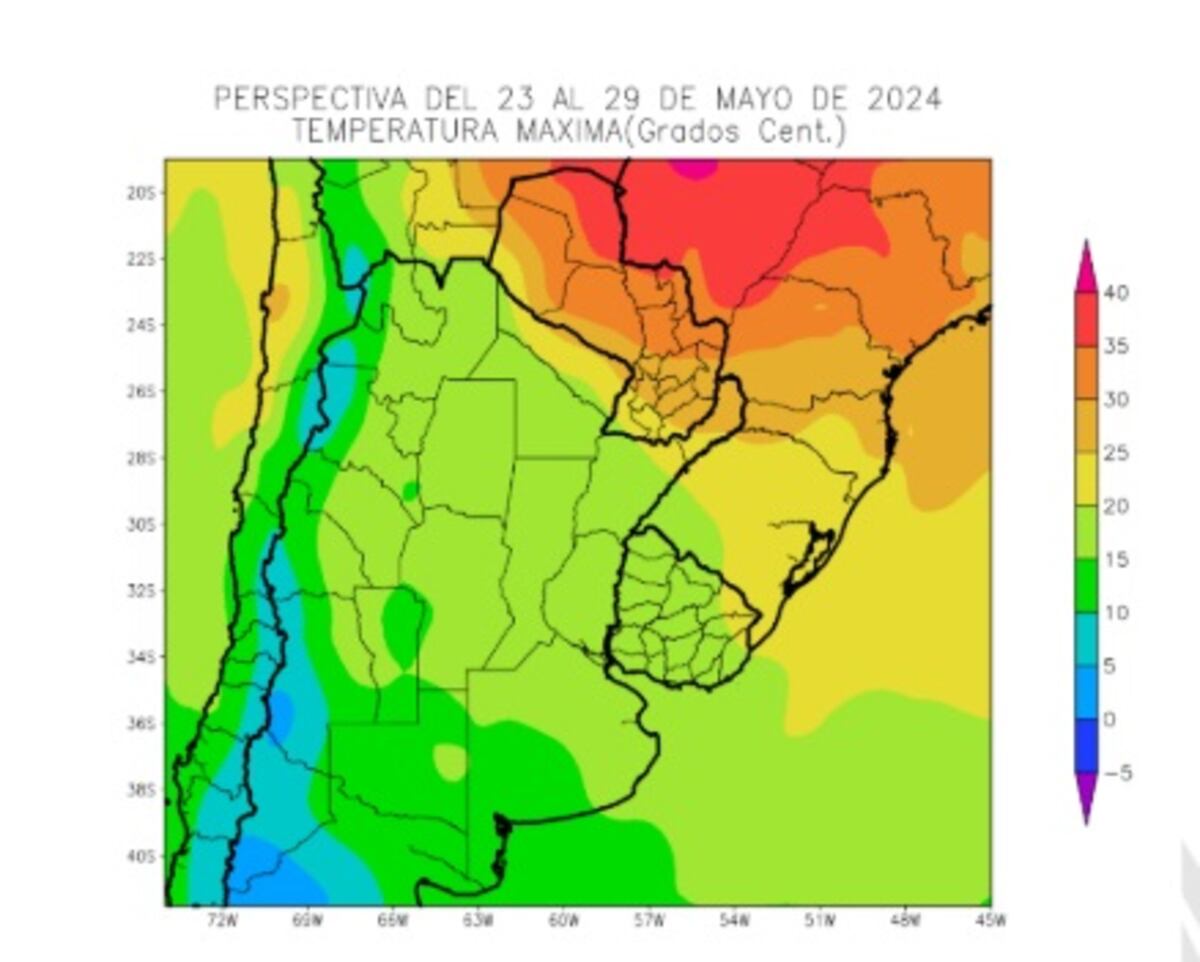 Mapa agroclimático