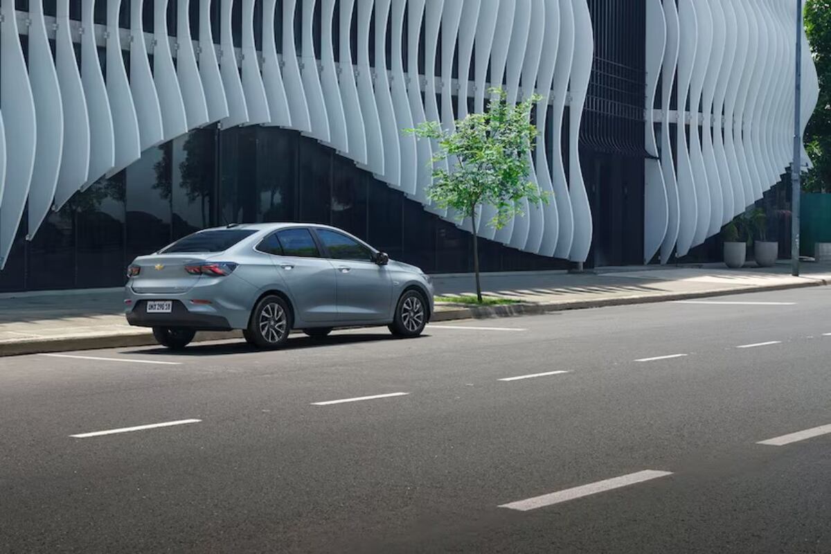 Nuevo Chevrolet Onix Plus.