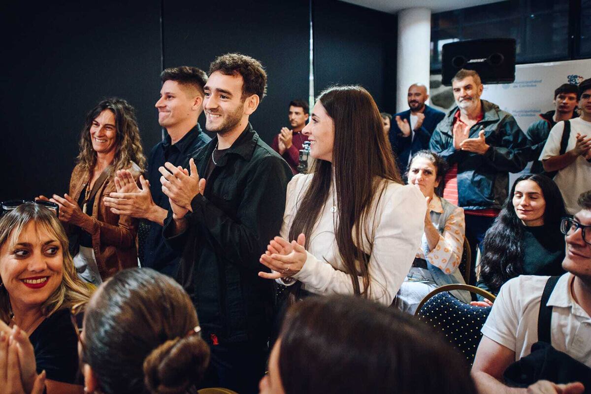 Presentaron los proyectos ganadores para el Centro de la ciudad. (Gentileza Municipalidad de Córdoba)