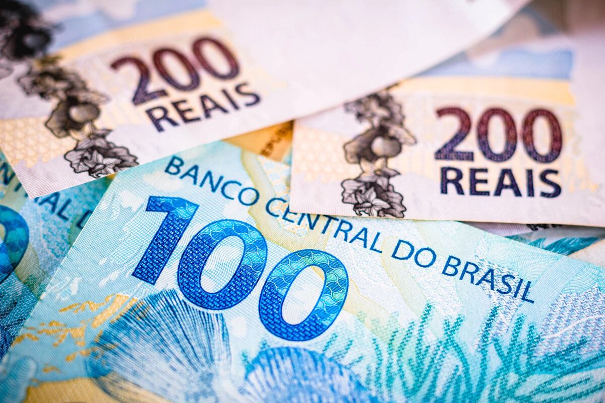 Reales brasileños.