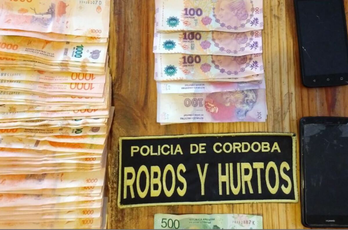 Lo secuestrado en la casa de los imputados. (Policía)