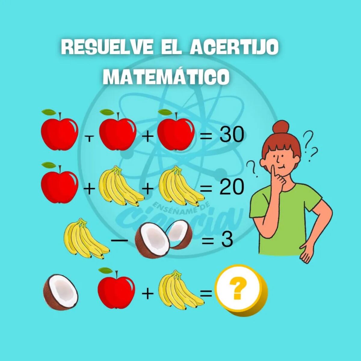 El acertijo visual.