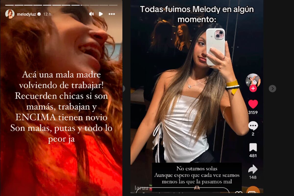 Melody Luz. Foto: captura pantalla Instagram.