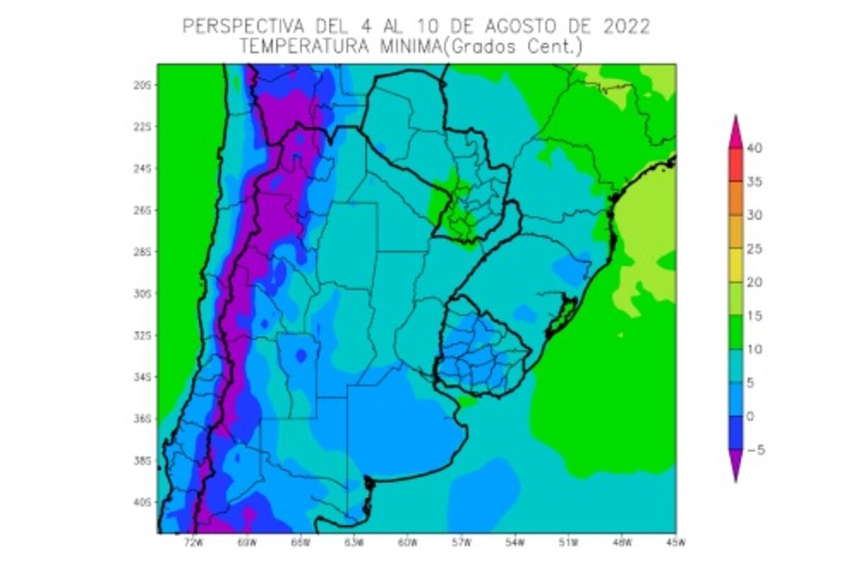 Mapa del Clima