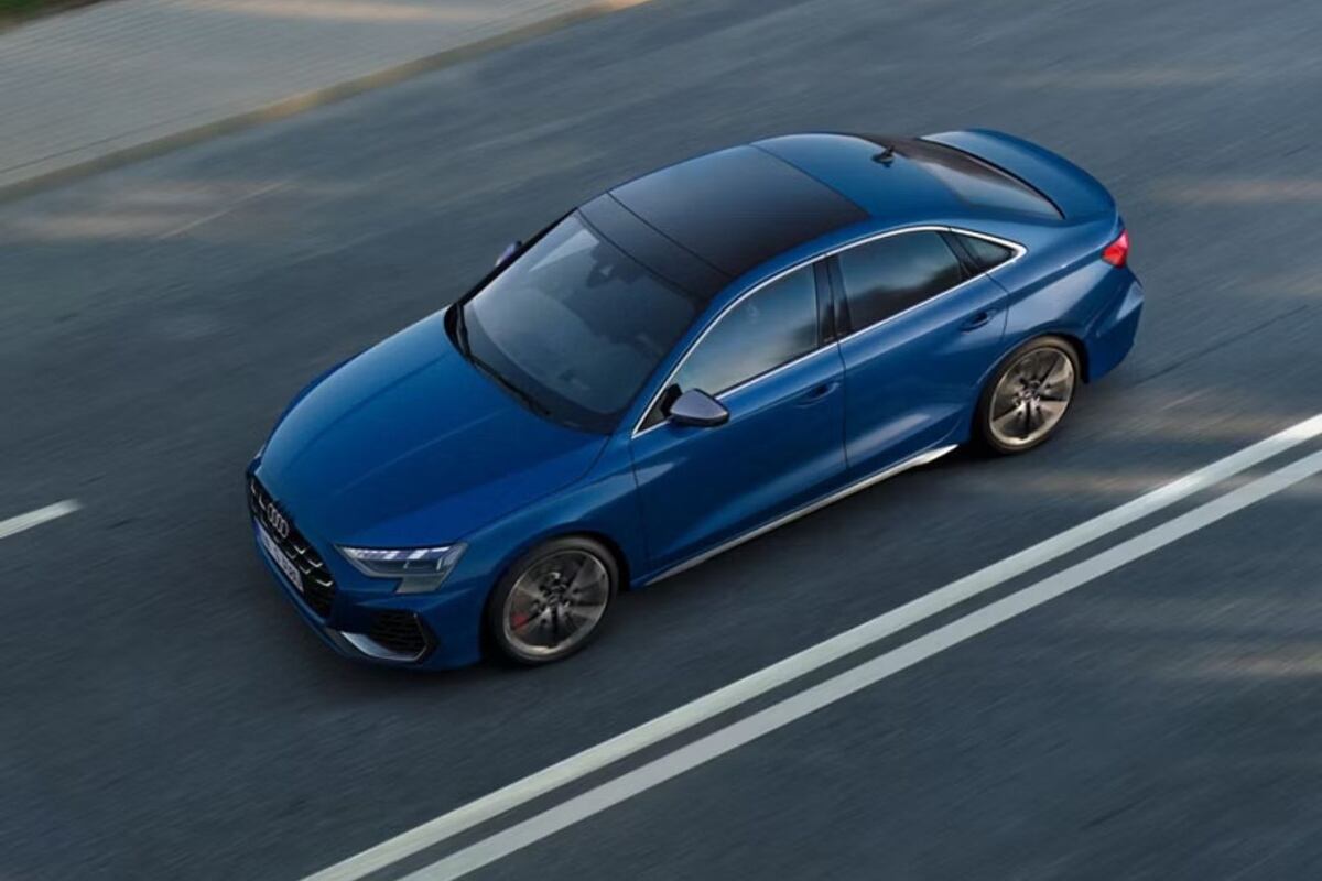 Audi S3 Sedán.