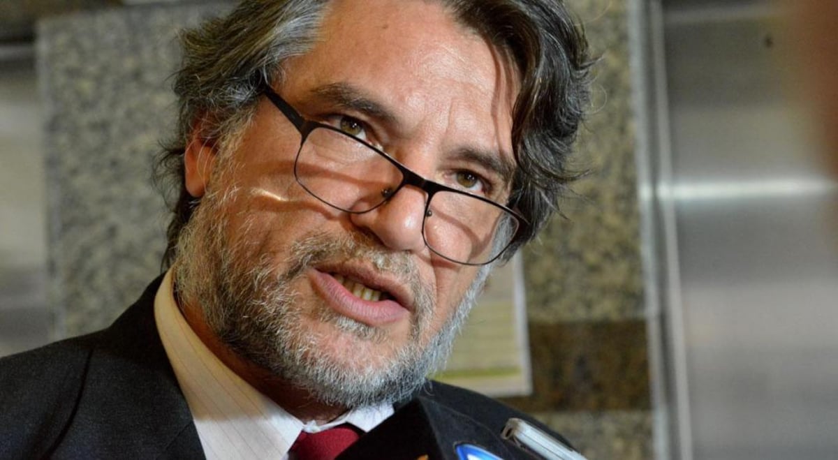 Querellante. Junto a Ramiro Fresneda, Claudio Orosz demanda una reparación a Luis Fabián Artime. (Archivo)