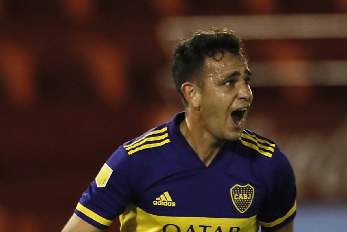 Gonzalo Maroni. (Prensa Boca)