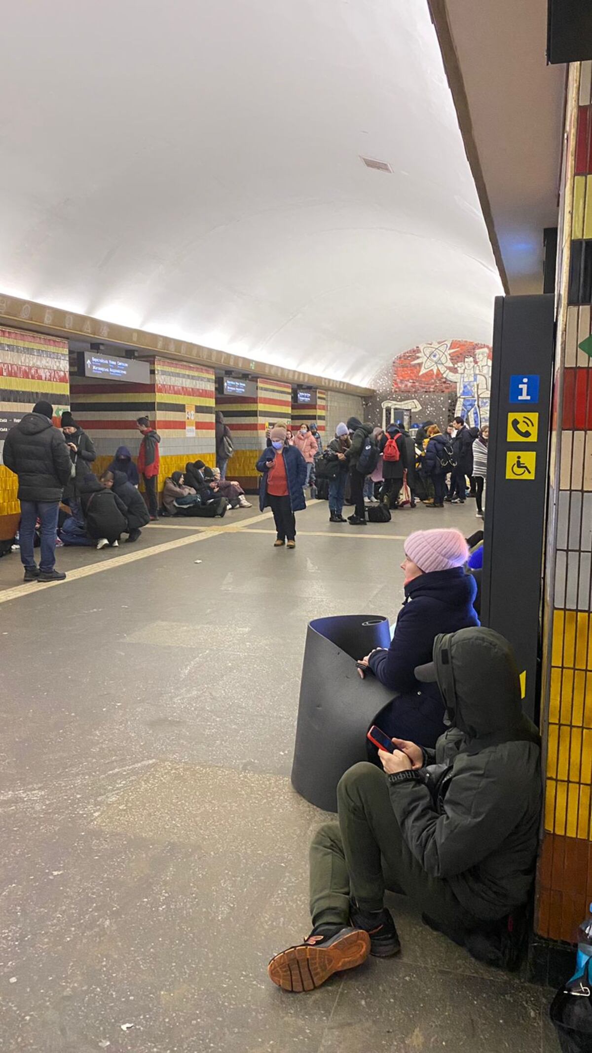 La odisea que vivió Leandro Vettulo junto con otros cuatro cordobeses intentando escapar de Kiev antes de que los bombardeos rusos se intensificaran. (Gentileza)
