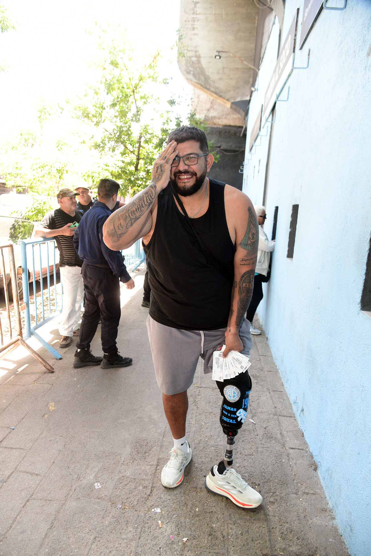 Belgrano estará acompañado por más de 20 mil hinchas en el partido contra Argentinos por la semifinal de la Copa Argentina en Rosario. (Ramiro Pereyra / La Voz)