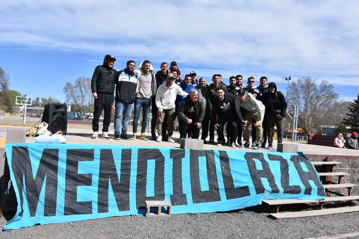 La filial Pablo Vegetti fue presentada este lunes al mediodía en Mendiolaza.