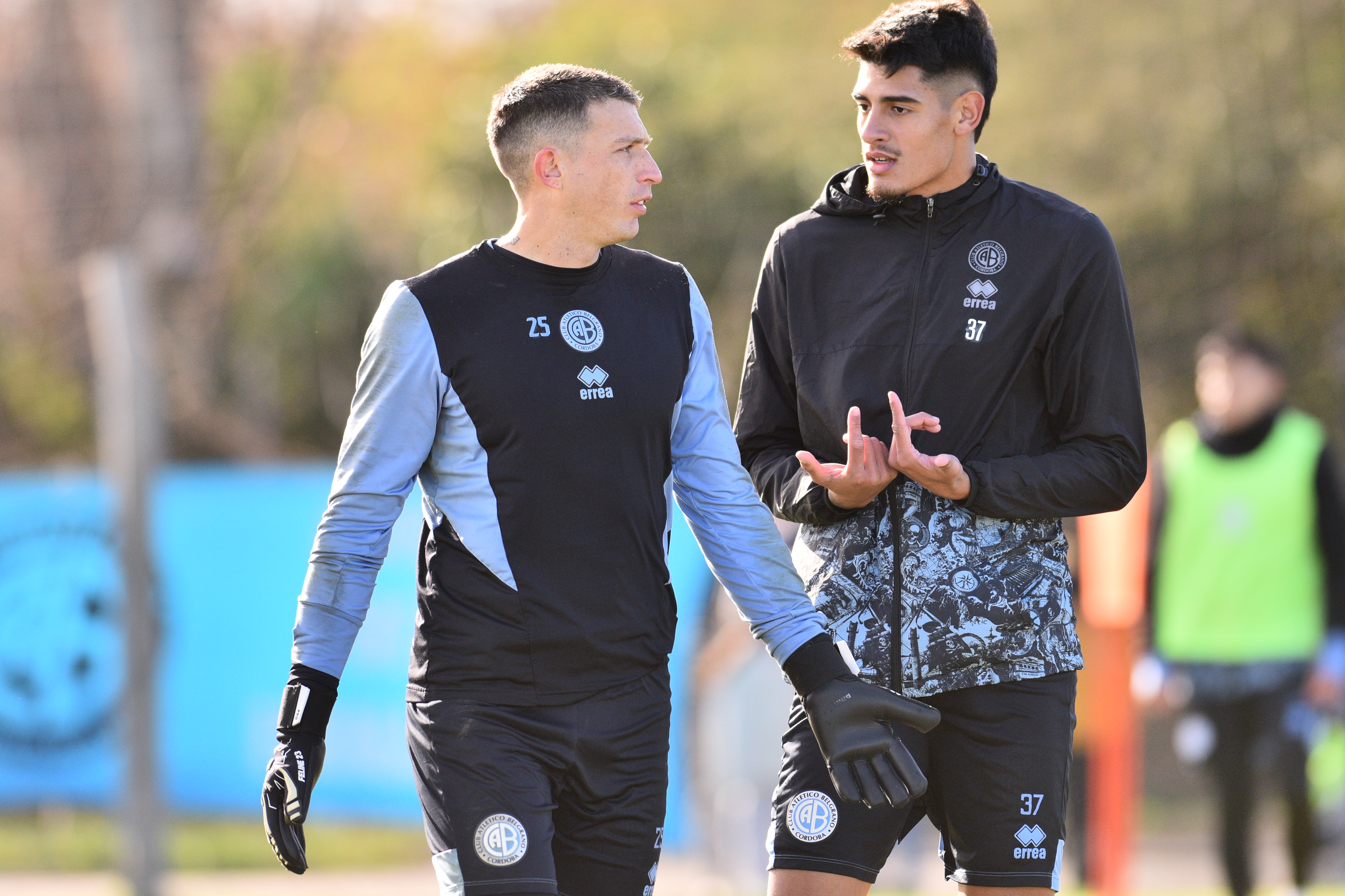 Belgrano y su pretemporada en Río Segundo (Pedro Castillo / La Voz)