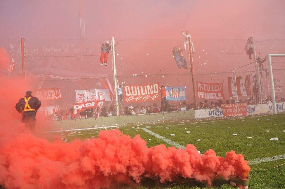 En Alta Córdoba se viene otra gran fiesta entre los hinchas de Instituto (Foto: Archivo / La Voz).