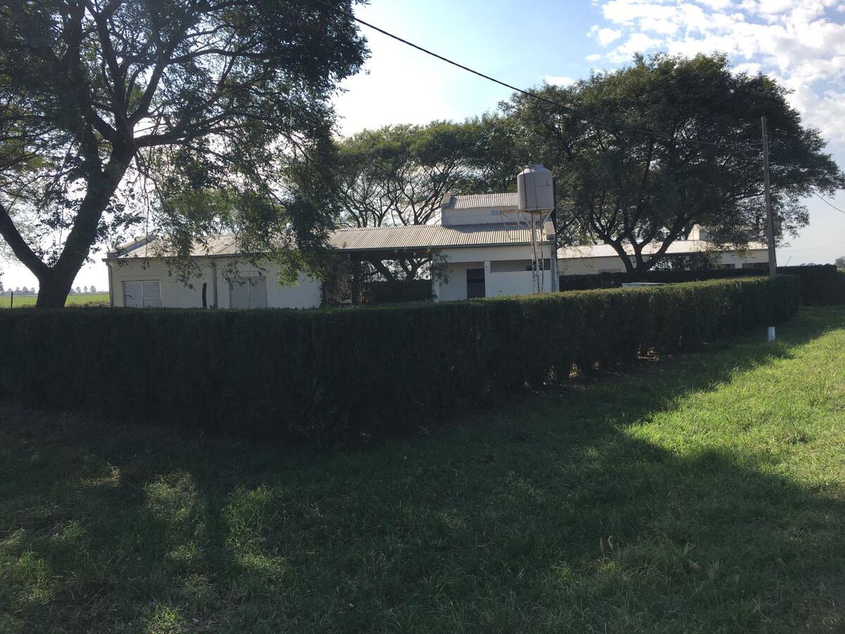 Gabriel Batistuta publicó fotos de las casas que construyó para los trabajadores de su campo en Reconquista.