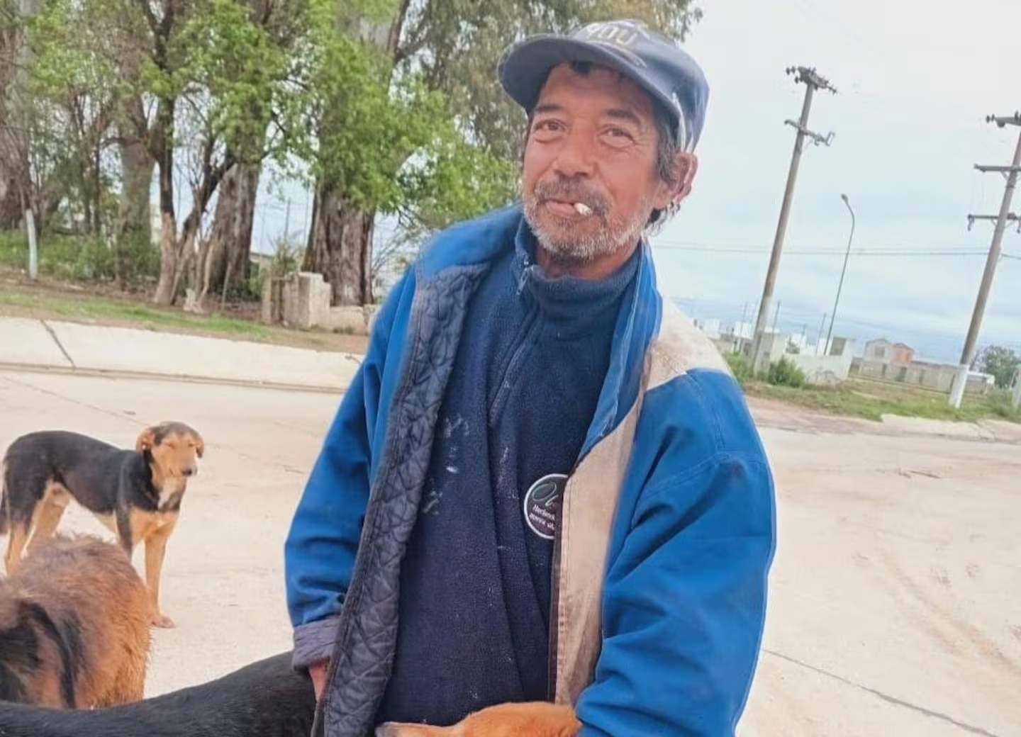 Buscan a una persona en situación de calle: la principal hipótesis sugiere que fue enterrado en un basural. (Gentileza)