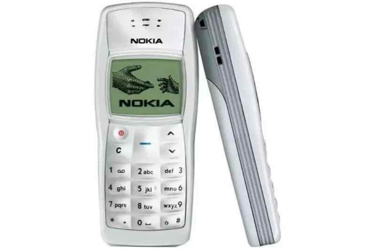 Nokia 1100. (La Voz/Archivo)
