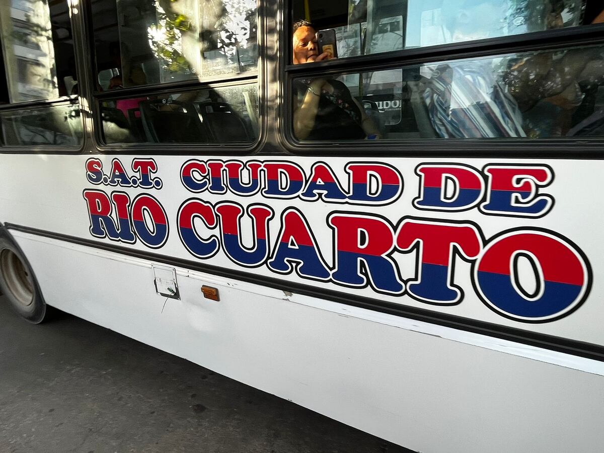 Río Cuarto. Transporte urbano (Tommy Fragueiro/La Voz).
