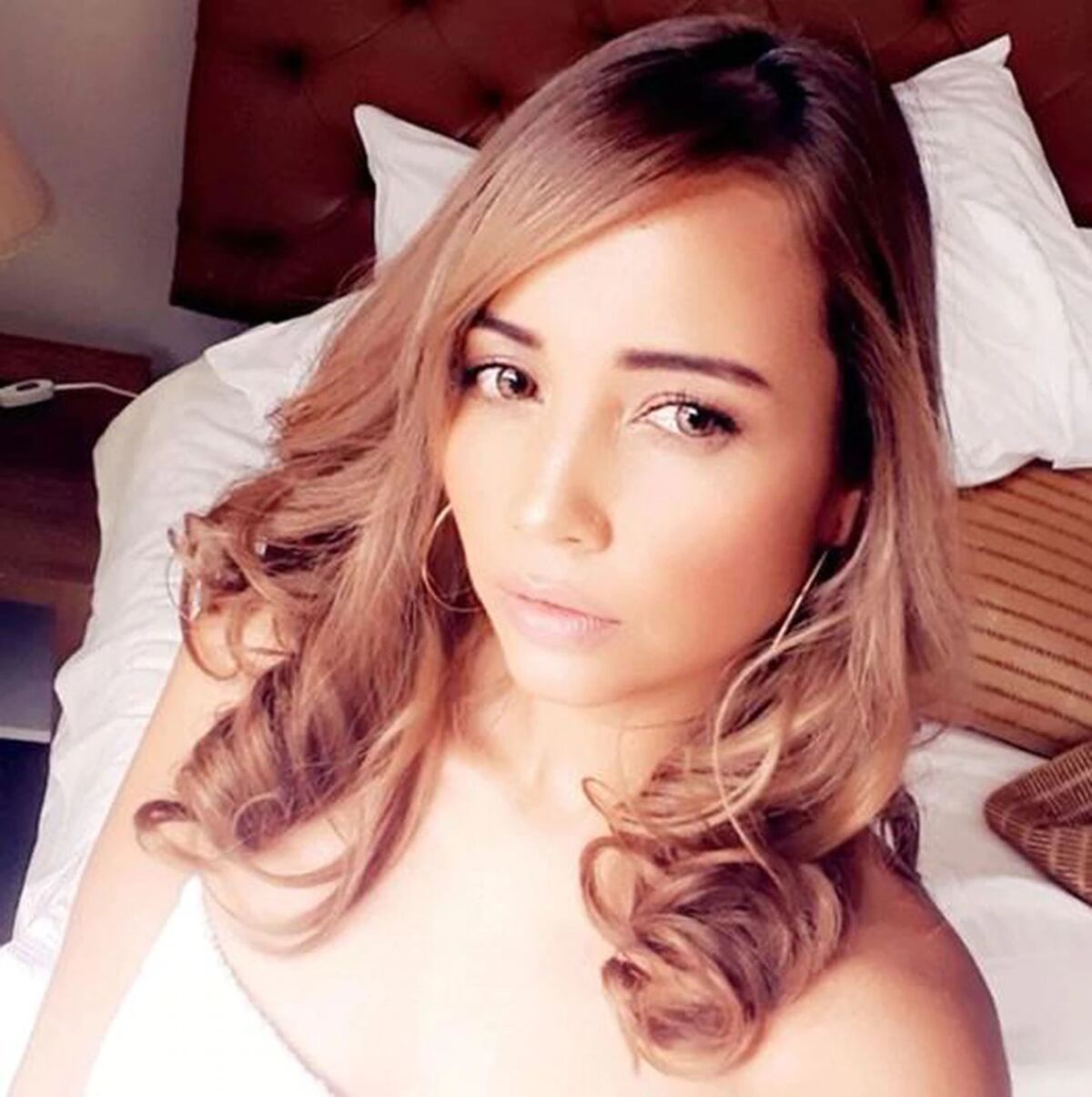 Yudy Pineda dejo los hábitos para convertirse en actriz erótica (Foto: Instagram @yudyypineda).