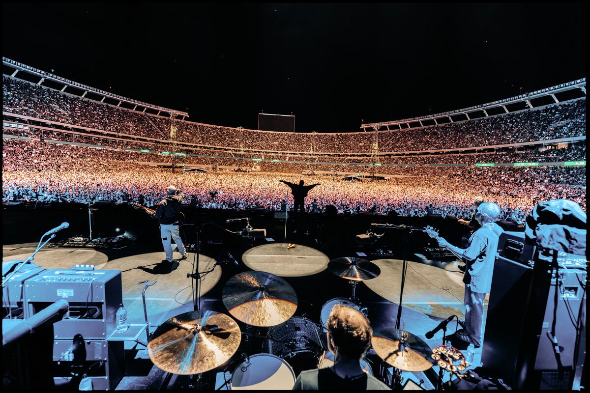 Oasis en Argentina (Gentileza Prensa DF Entertainment)