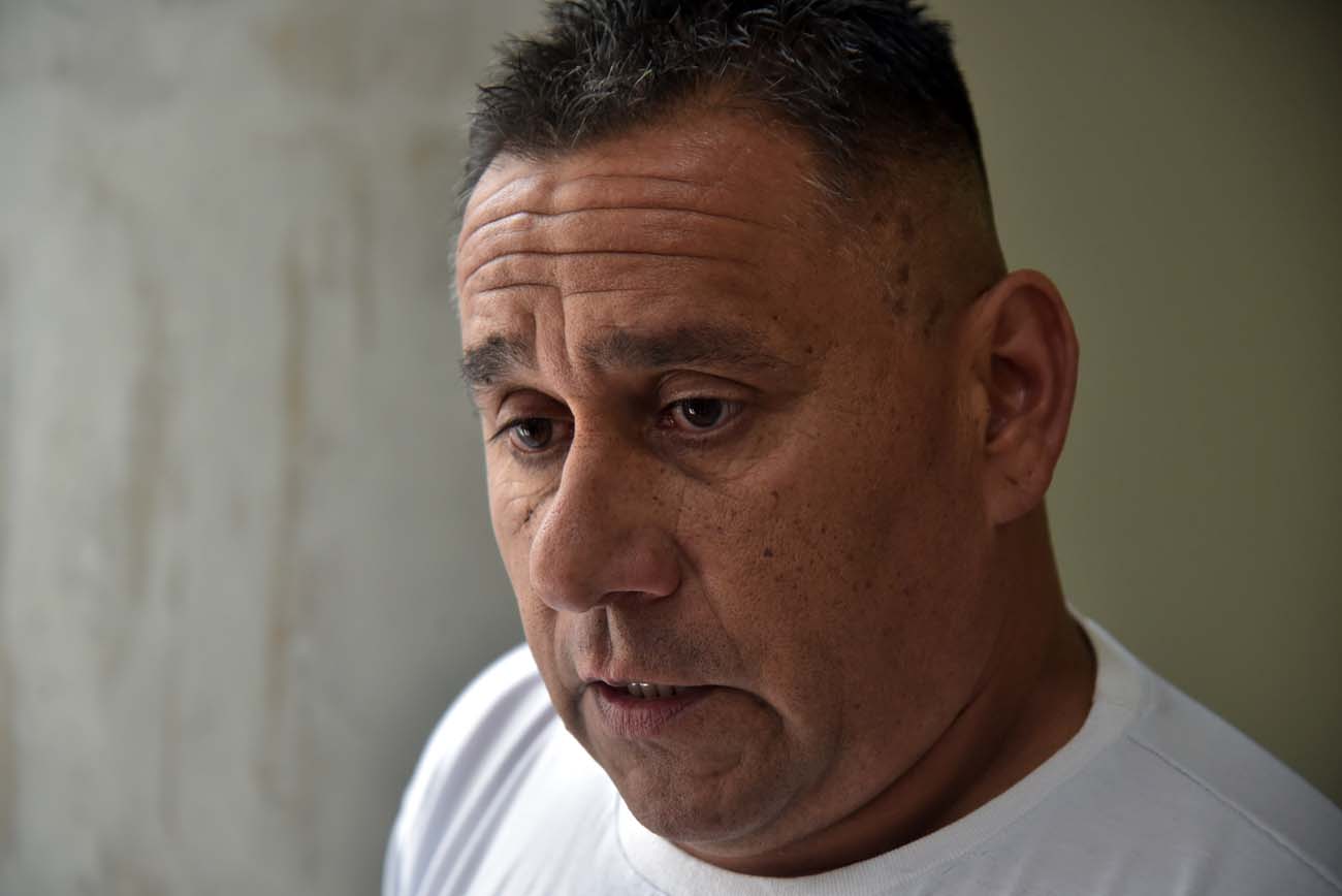 Raúl Calderón, uno de los "papás del Neonatal". Ramiro Pereyra /La Voz