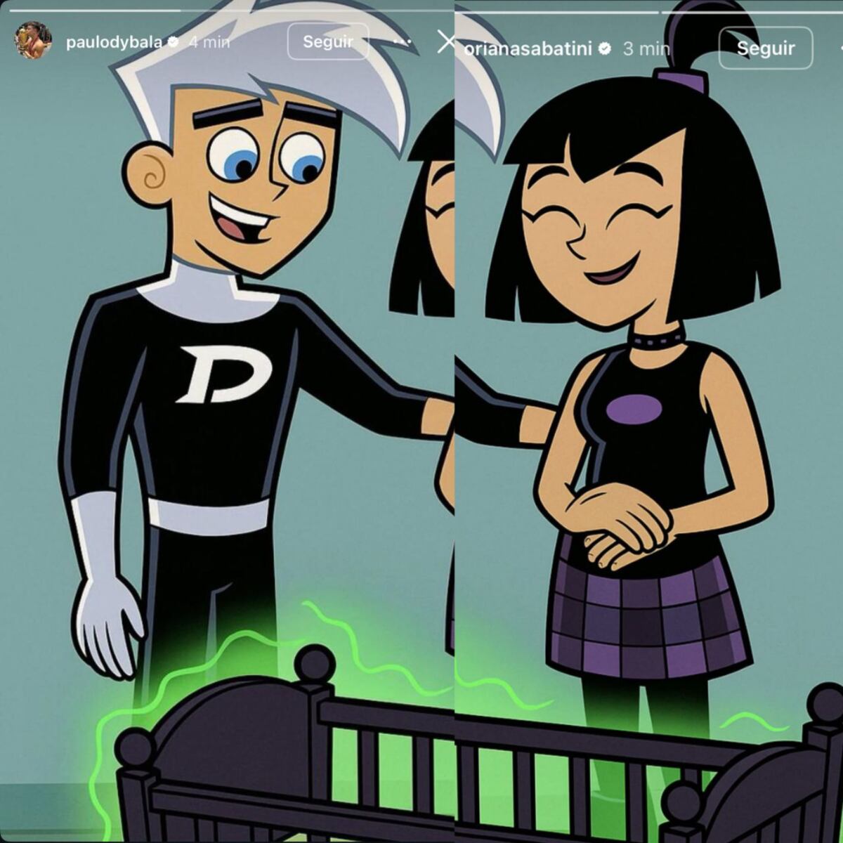 confirmación del embarazo por historias