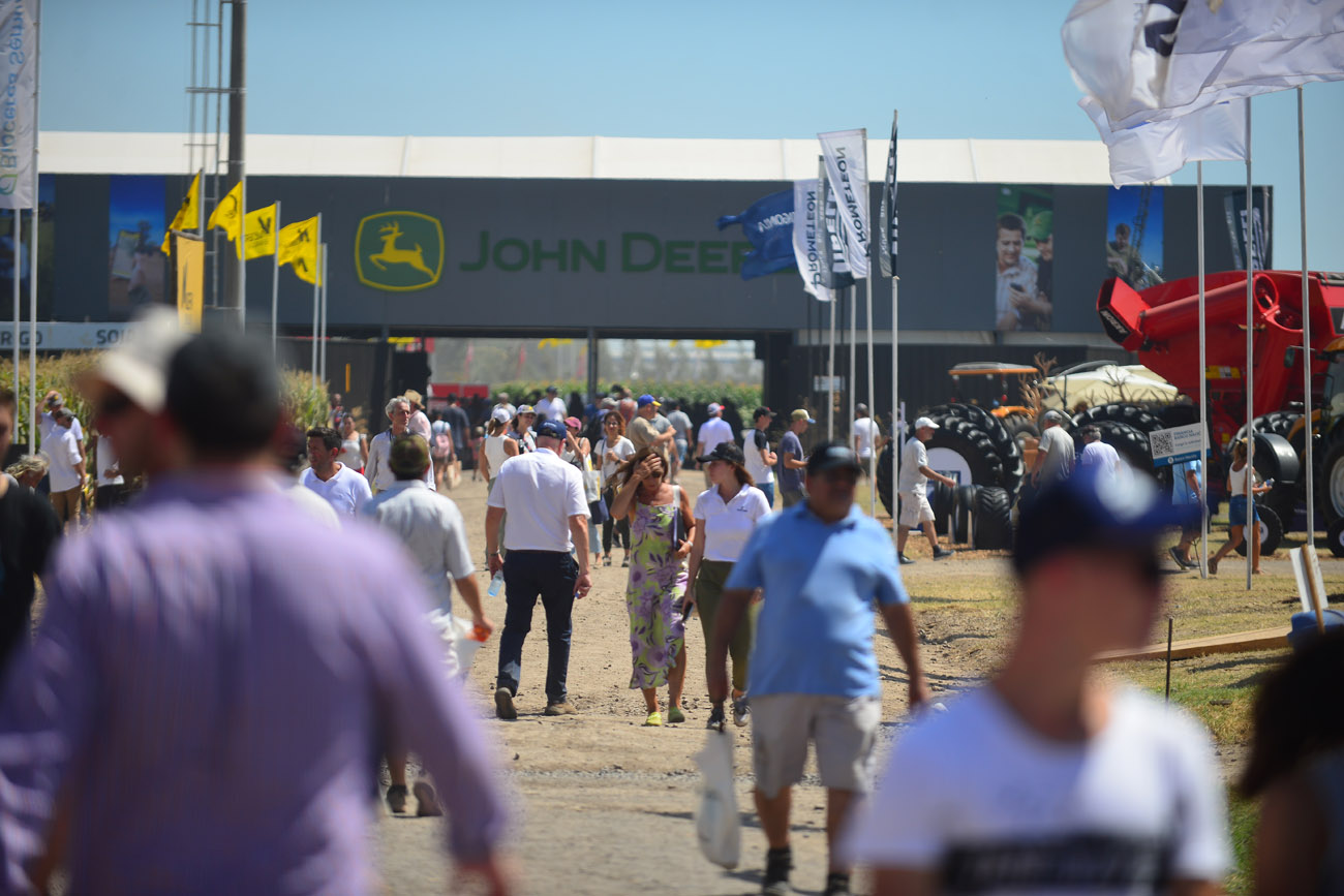 Con una gran convocatoria de público se realizó la Expoagro 2023 en el Autódromo de San Nicolás de los Arroyos. (Nicolás Bravo / La Voz)