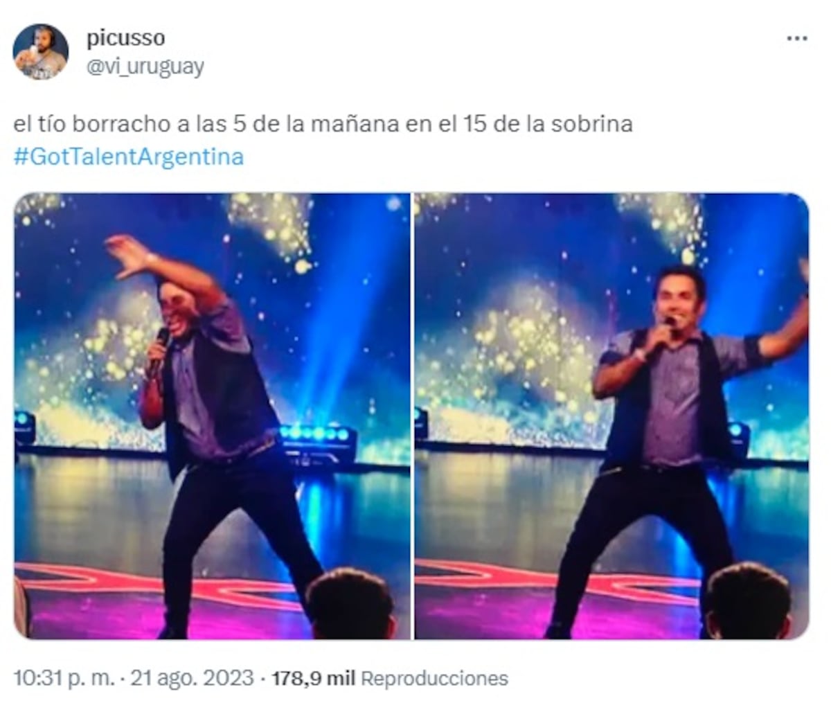 Los mejores memes del arranque de Got Talent Argentina (Captura de pantalla)