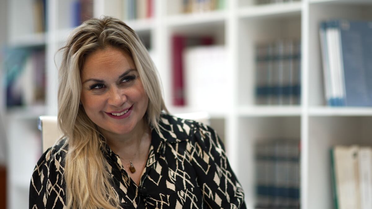 Verónica Ojeda.