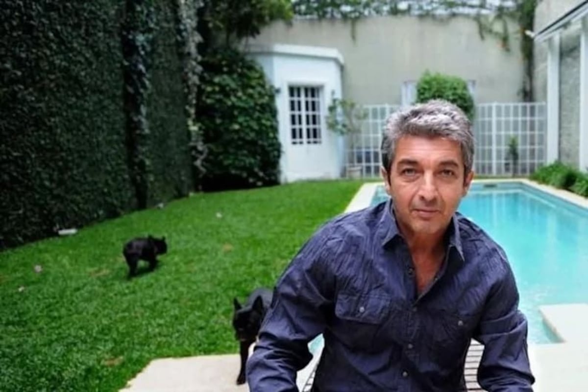 Ricardo Darín y Florencia Bas: así es por dentro su imponente residencia de diseño clásico