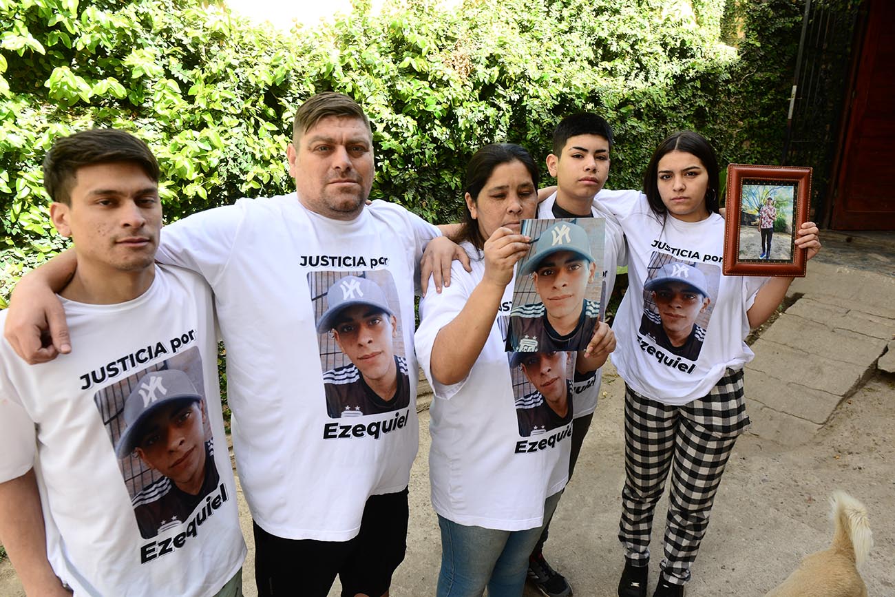 La familia de Ezequiel Castro viene reclamando justicia hace años. (José Gabriel Hernández / Archivo) 