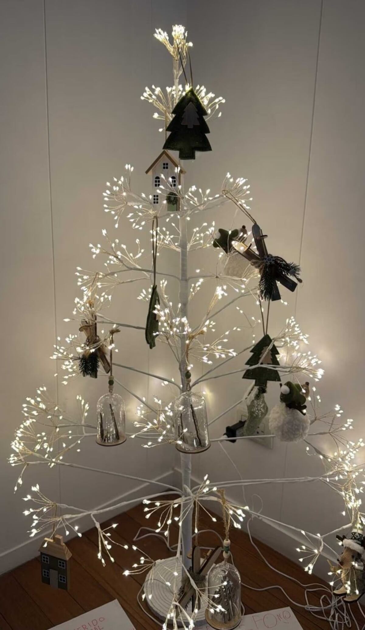 Paula Chaves estuvo en el ojo de críticas y burlas por su árbol de Navidad.