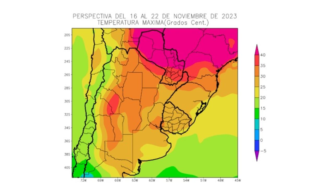 Mapa agroclimático
