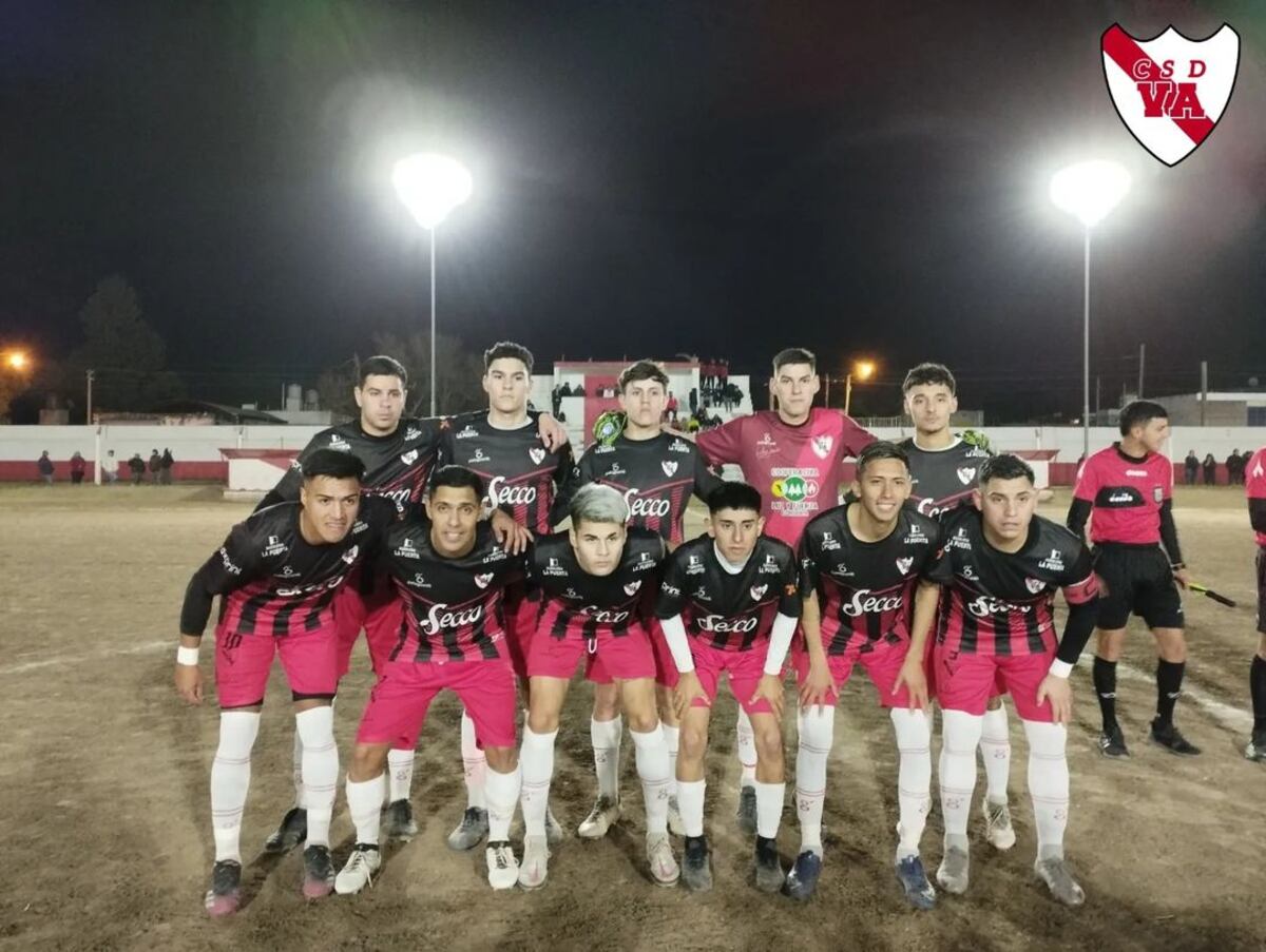 Villa Azalais ganó el Apertura y viene derecho en el Clausura de la B. (Gentileza Prensa Villa Azalais y Fabián Ruiz).