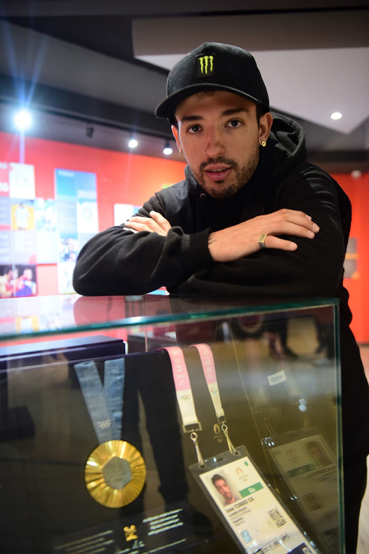 José Maligno Torres se cumple un año de la medalla de Oro en los juegos Olimpicos. (José Gabriel Hernández / La Voz)