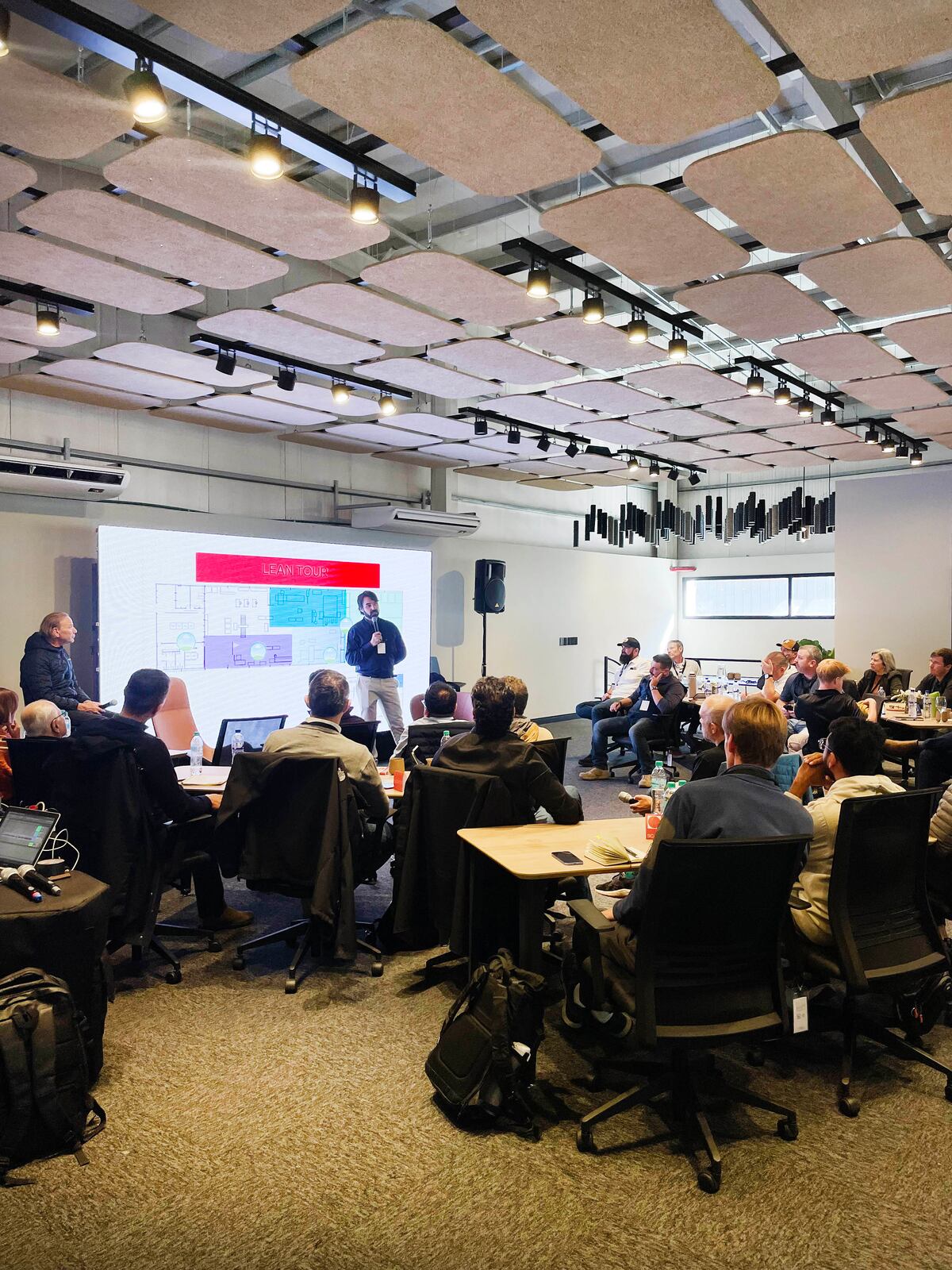 Lean Manufacturing Summit 2025 en Scarpatti.