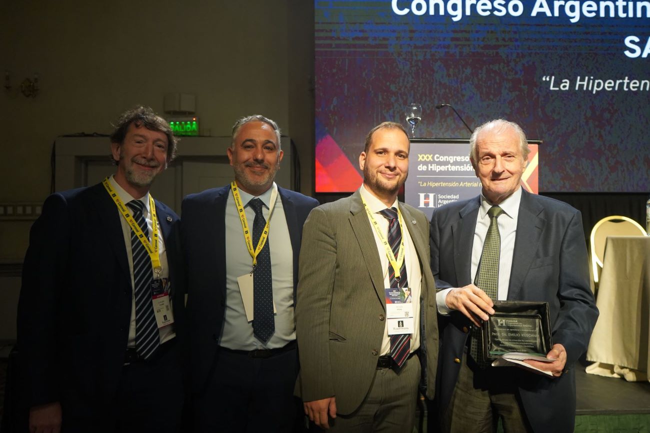 Se realizó con éxito en Córdoba el 30º Congreso de Hipertensión Arterial