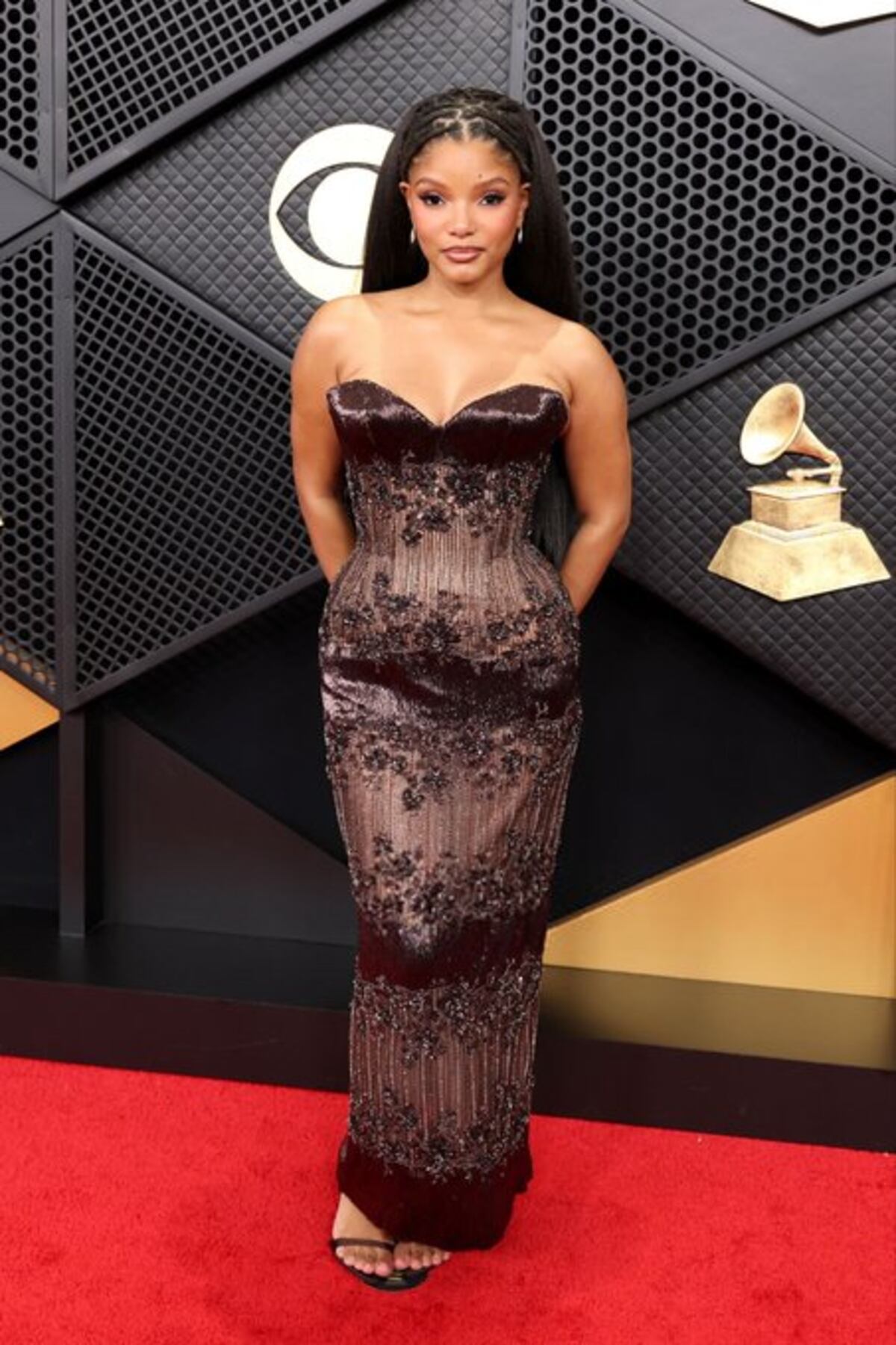 Halle Bailey.