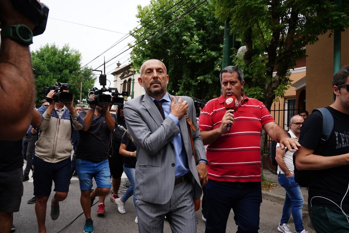 Caso Fernando Báez. Jornada de alegatos. El abogado de los rugbiers. (Federico Lopez Claro)