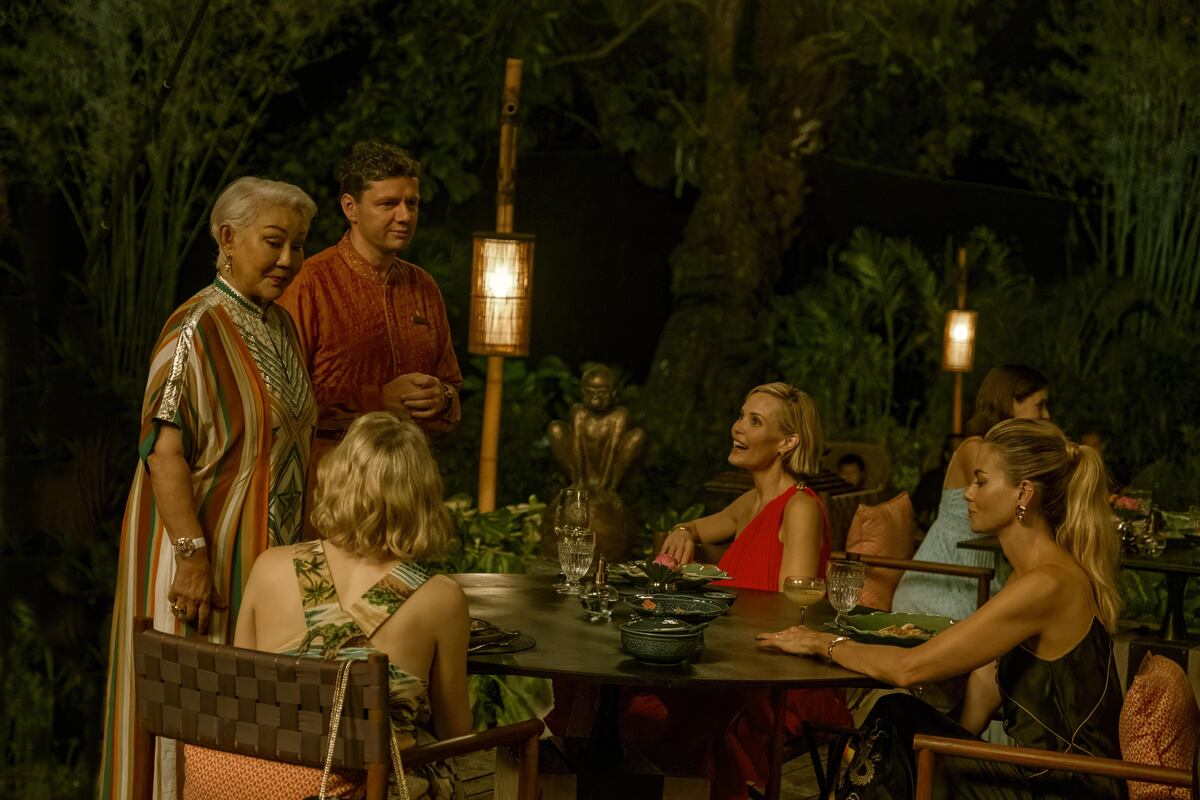 "The White Lotus", tercera temporada. (Max)