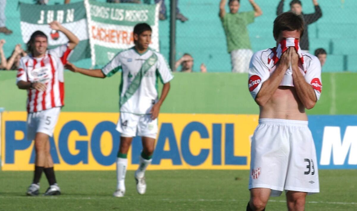 Instituto y una derrota difícil de explicar ante Banfield en marzo de 2005 (Foto: Archivo / La Voz).