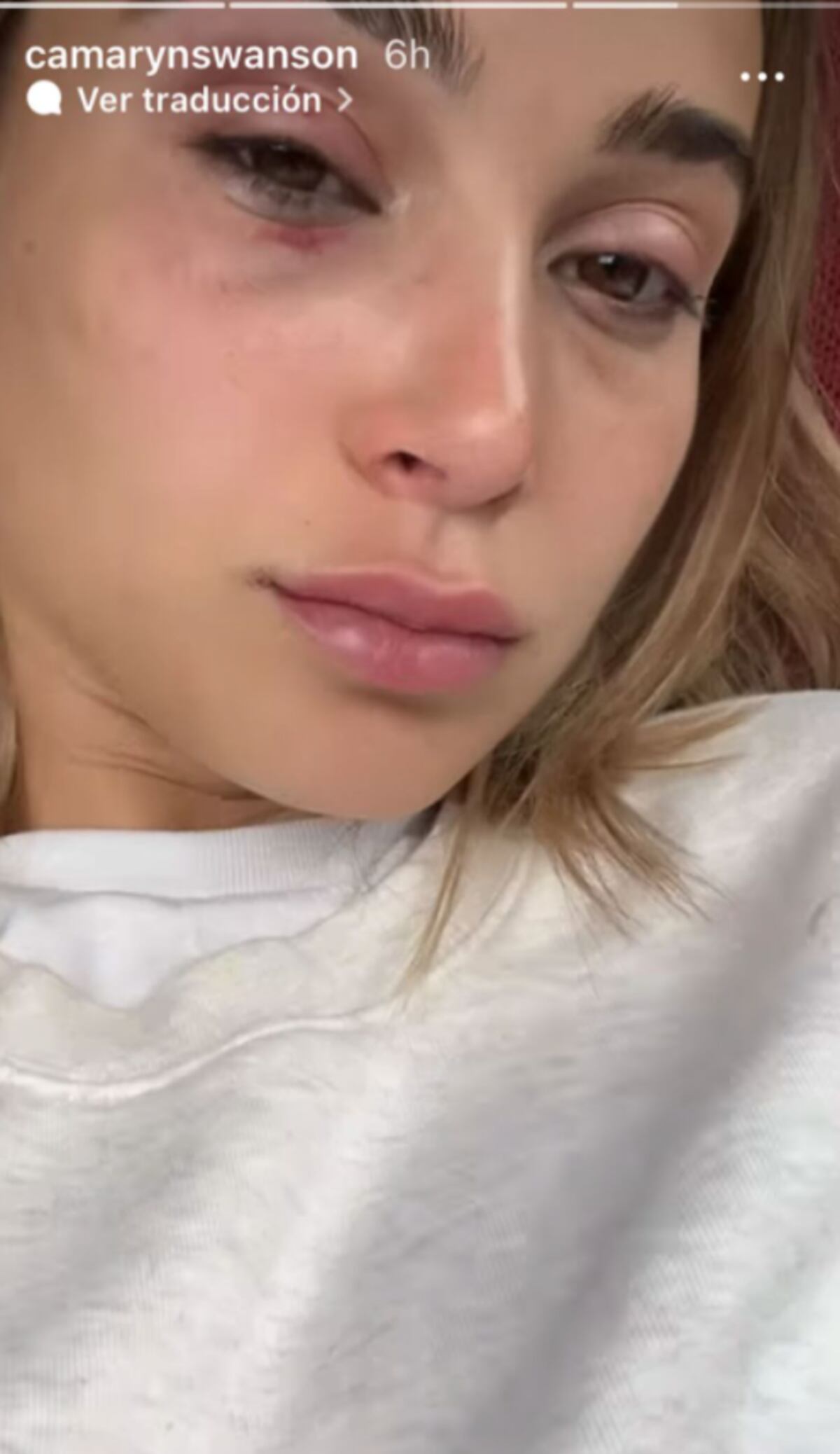Camaryn Swanson, la novia de Tyga, lo denunció por violencia de género