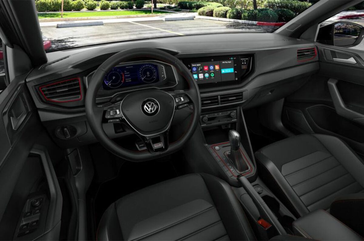 Confort, elegancia con terminaciones de gran calidad en el interior del nuevo Polo GTS / Mundo Maipú