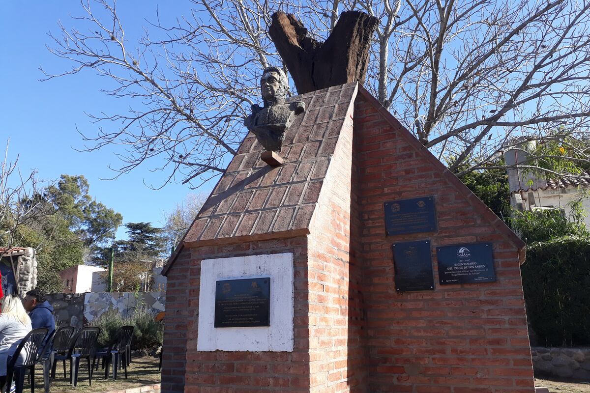San Martín en Sierras Chicas: descanso y la concepción del plan libertador en Saldán. (La Voz)