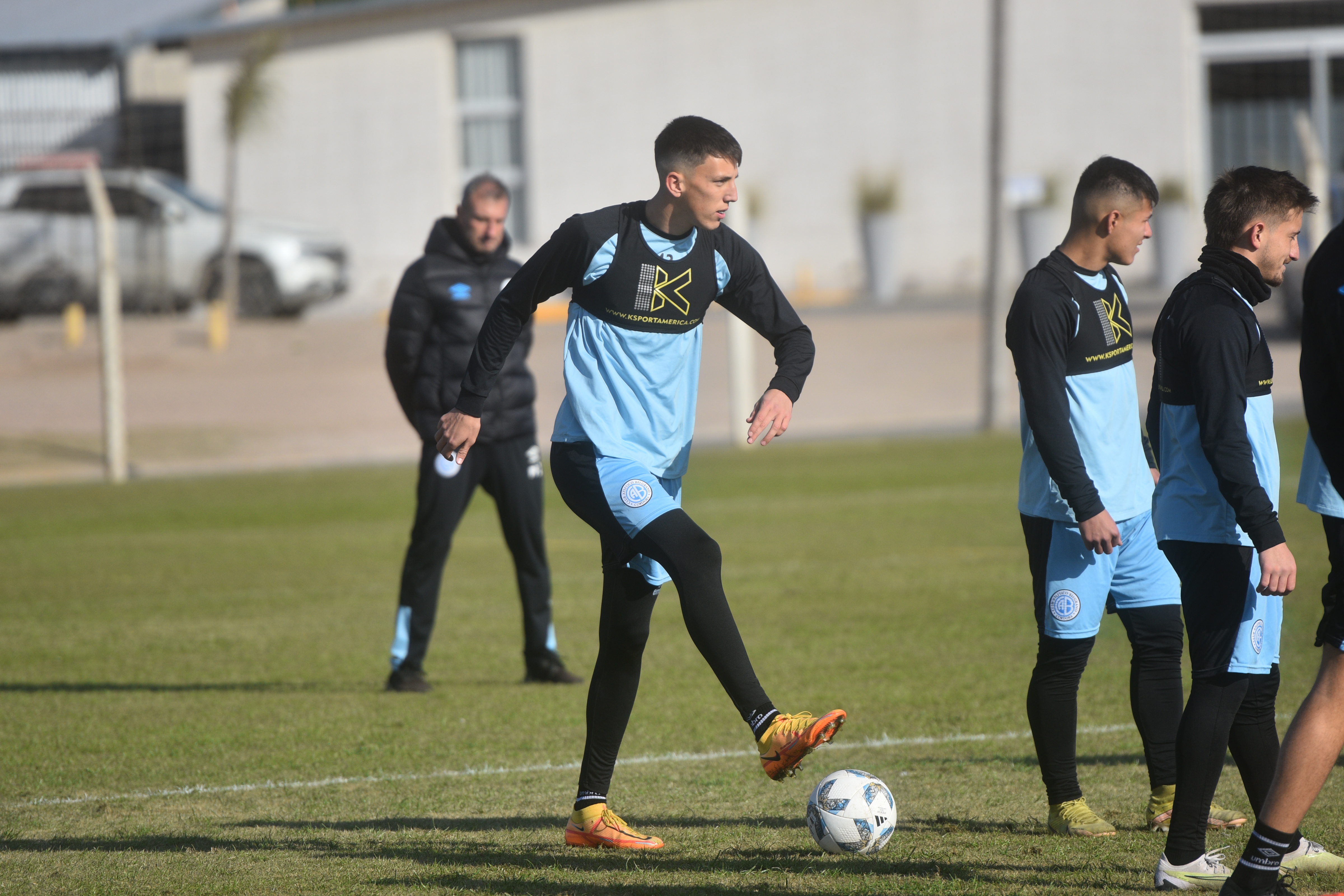 Belgrano y su último día de trabajo en Río Segundo (Pedro Castillo / La Voz)