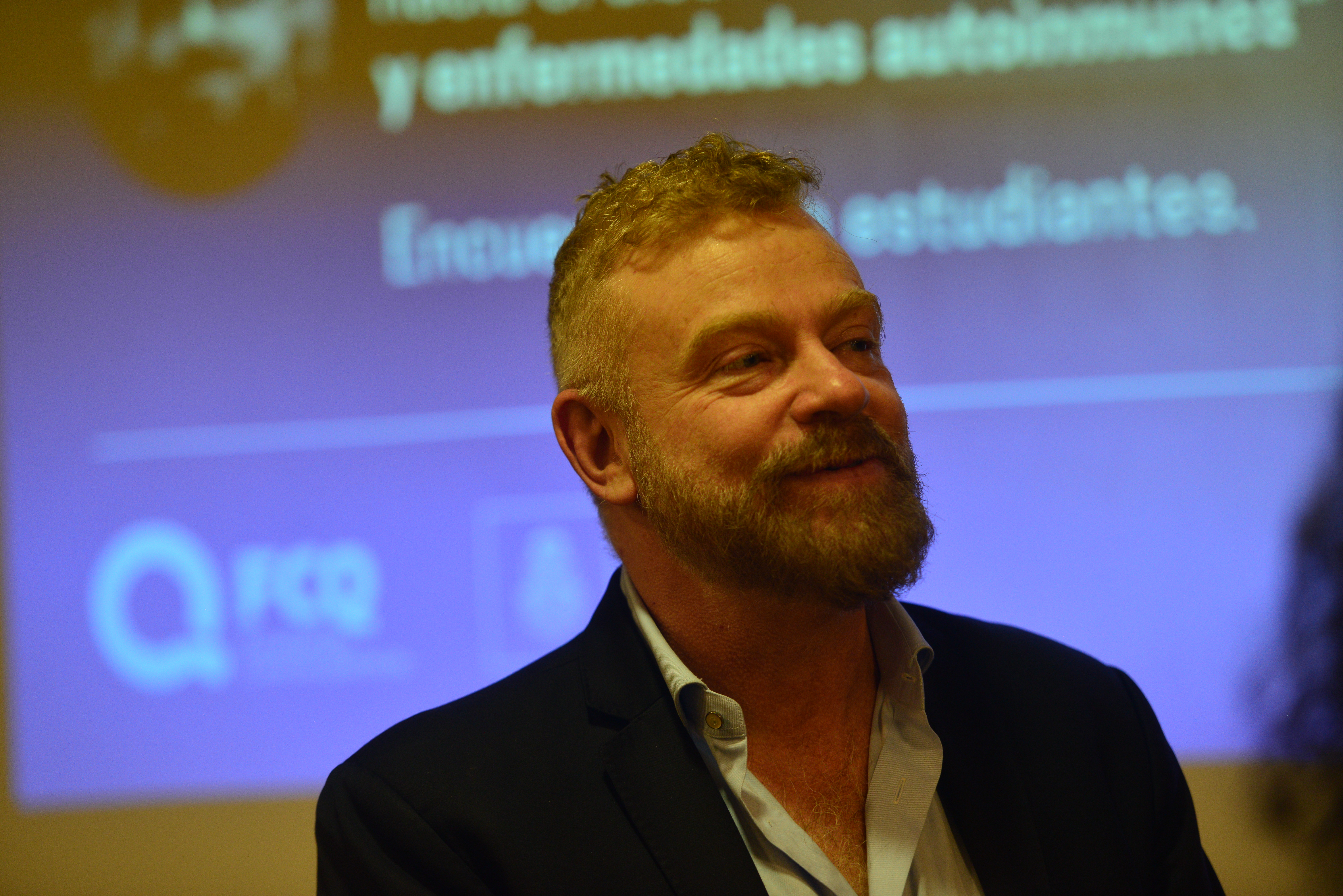 Gabriel Rabinovich científico cordobés galardonado con el Konex de platino por sus estudios y contribuciones en la Facultad de Ciencias Químicas de la UNC