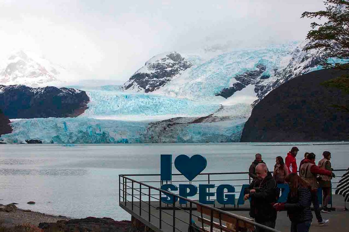 Una visita al Parque Nacional Los Glaciares, en la "Patagonia azul". (Foto: Mario Cherrutti)