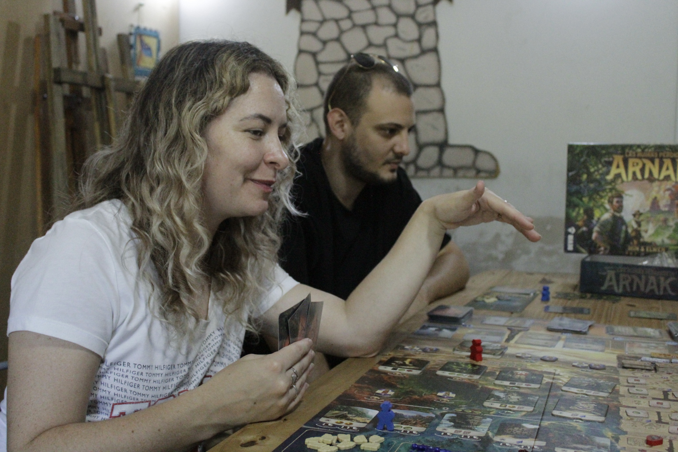 En el club de los juegos de mesa de Villa Carlos Paz (Fernando Agüero)