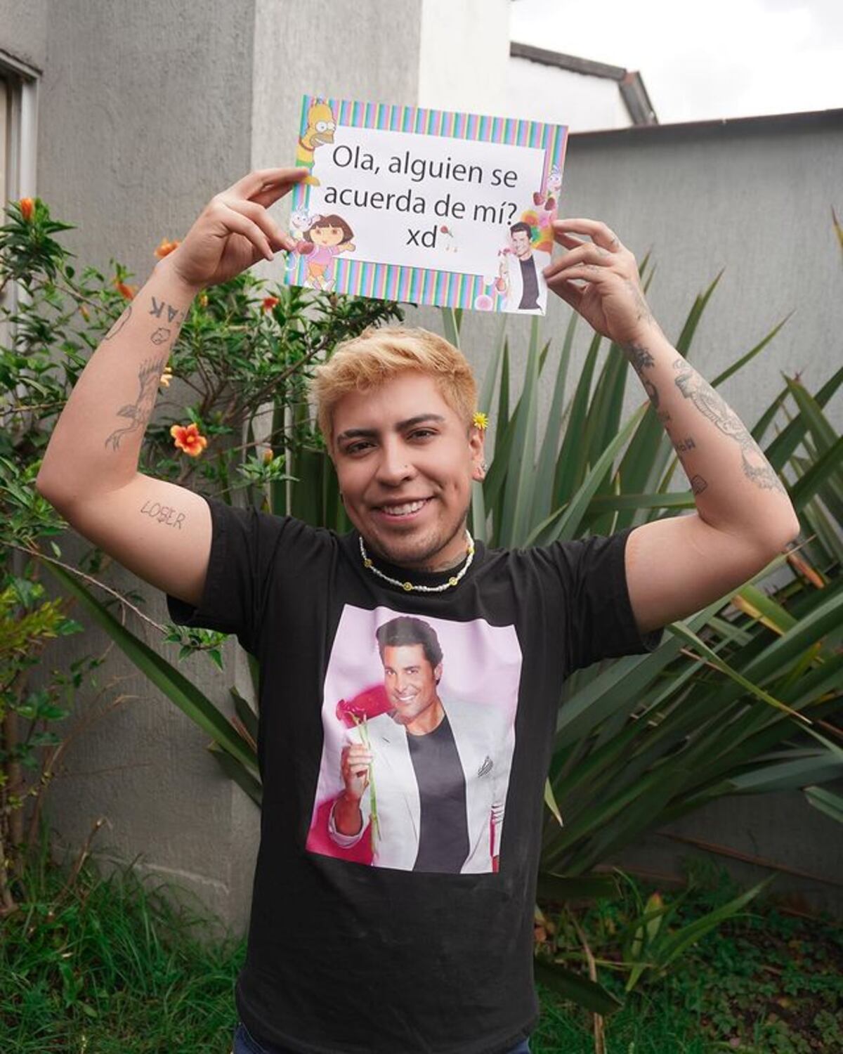 JuanDa, el popular influencer colombiano. (Instagram)