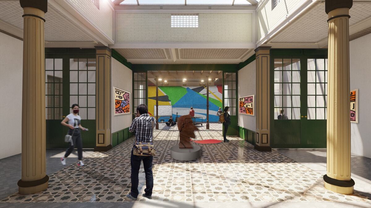 El proyecto de tesis es un masterplan para la zona de barrio Argüello, en el noroeste de la ciudad de Córdoba. Abarca la estación de trenes, el campus de la Universidad Blas Pascal y el club Atalaya (Renders UBP).